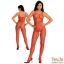 Attēls Roxana Exclusive Catsuit [M-L] (1360) sarkans