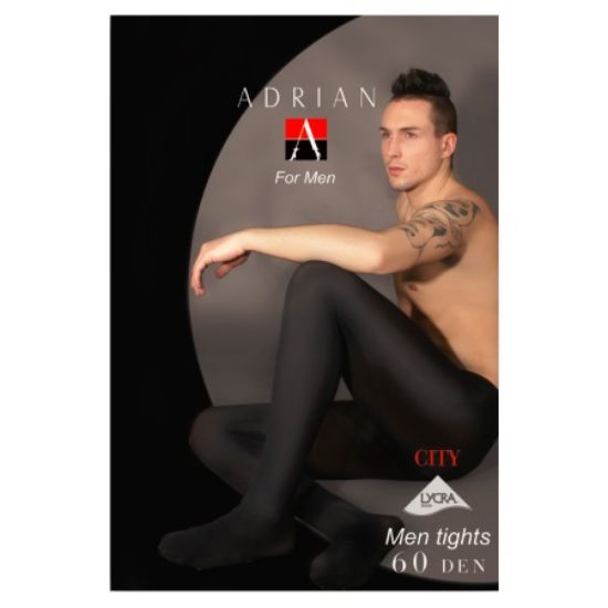 Attēls Vīriešu zeķubikses Adrian tights city (1317) nero XL