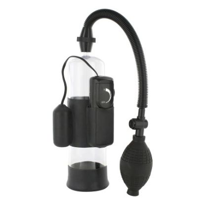 Picture of Vakuumpumpis (0088) Power pump vibrating penis pump