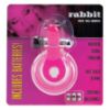 Attēls Erekcijas gredzens Rabbit cock ball harness (0200)