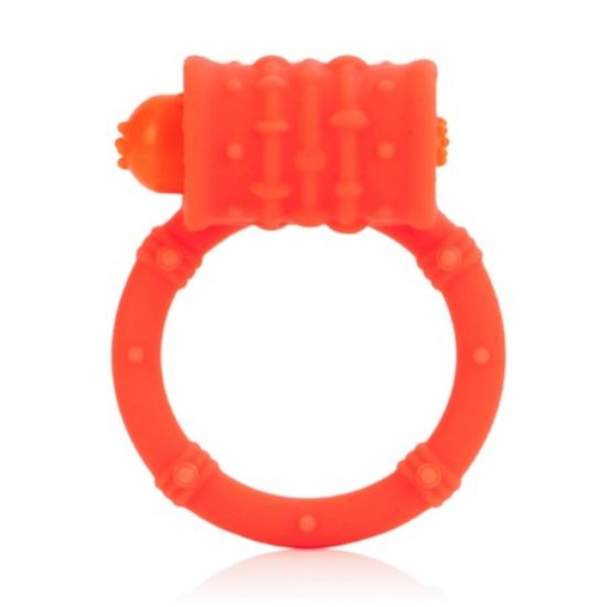 Изображение Эрекционное кольцо Posh silicone vibro ring (0200) оранжевое