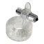 Изображение Эрекционное кольцо Power hardware clear c-ring (0200)