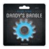 Изображение Эрекционное кольцо Dandys bangle (1130) голубое