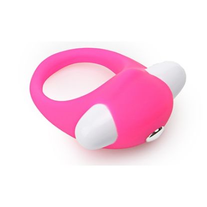 Изображение Эрекционное кольцо Lit up silicone v4 (0200) розовое