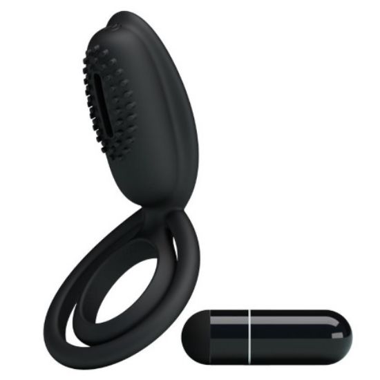 Изображение Эрекционное кольцо Pretty love Esther (0200) Vibrating ring