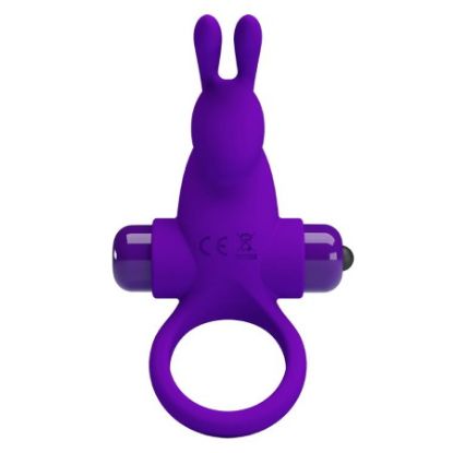 Изображение Эрекционное кольцо Pretty love ring 2 (0200) Vibrating ring