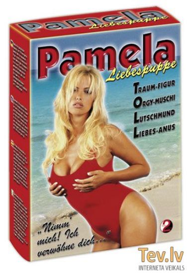 Picture of Piepūšamā lelle Pamela (0019)