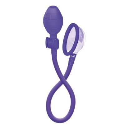 Attēls Pumpis Mini silicone clitoral pump (1181) violets