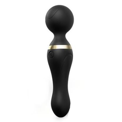 Attēls Vibrators Massager (0223) melns