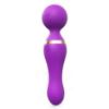 Изображение Вибратор Massager (0223) фиолетовый