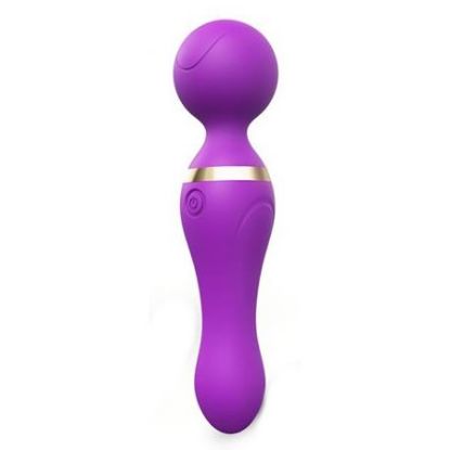 Attēls Vibrators Massager (0223) violets