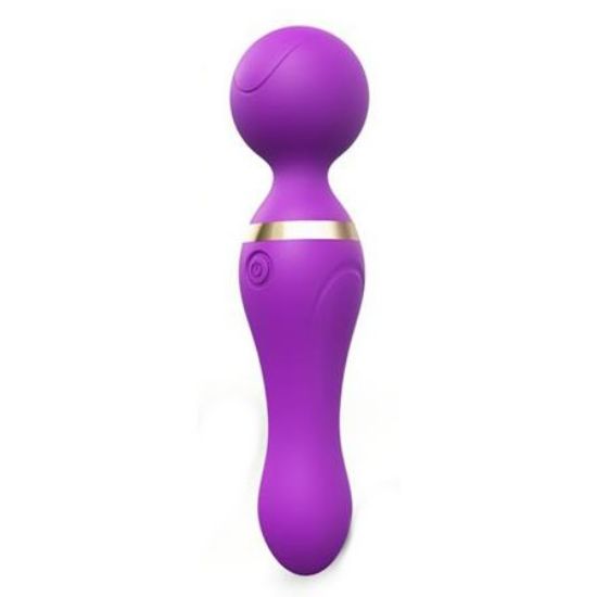 Изображение Вибратор Massager (0223) фиолетовый