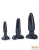 Attēls Komplekts Liquorice Dip Butt Plugs (0119) melns