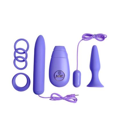 Изображение Комплект Flirty kit set (1094) фиолетовый