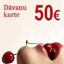 Изображение Подарочная карта (50 euro)