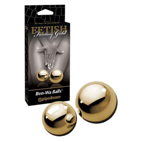 Picture of Vaginal balls Ben-Wa Balls (0163) gold