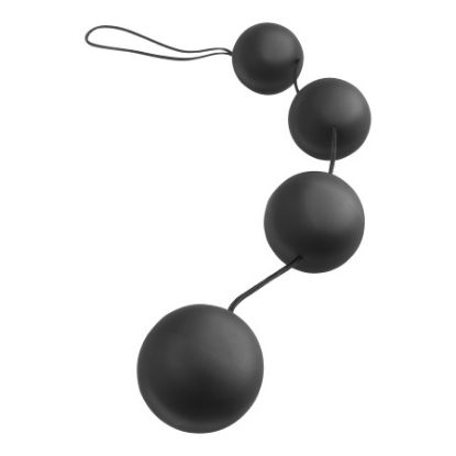 Attēls Anālā virtene Anal fantasy collection deluxe vibro balls (1220) black