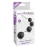 Attēls Anālā virtene Anal fantasy collection deluxe vibro balls (1220) black