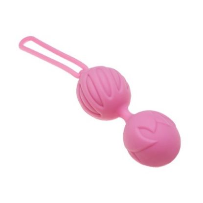 Picture of Vaginal balls Geisha lastic balls (1105) pink