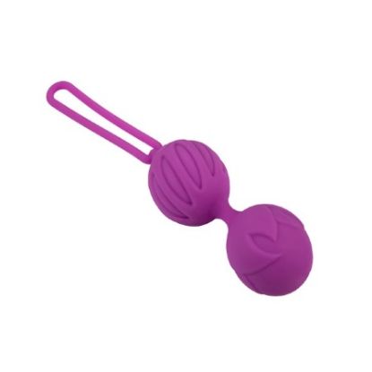 Picture of  Vaginal balls Geisha lastic balls (1105) violet