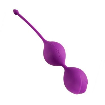 Attēls Vaginālās bumbiņas U-tone balls (1105) violetas