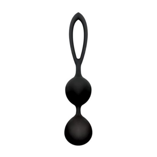Attēls Vaginālās bumbiņas Silicone (1104) melnas