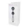 Attēls Vaginālās bumbiņas Silicone (1104) melnas
