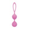 Attēls Vaginālās bumbiņas Silicone (1104) rozā