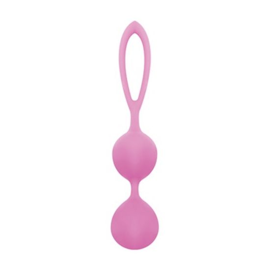 Attēls Vaginālās bumbiņas Silicone (1104) rozā