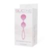 Attēls Vaginālās bumbiņas Silicone (1104) rozā