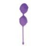 Attēls Vaginālās bumbiņas Silicone (1105) violetas