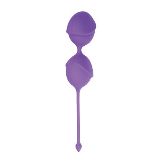 Attēls Vaginālās bumbiņas Silicone (1105) violetas
