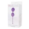 Attēls Vaginālās bumbiņas Silicone (1105) violetas