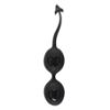 Attēls Vaginālās bumbiņas Black velvet balls (1104) melnas