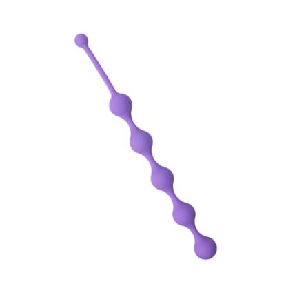 Attēls Anālā virtene Live beads (1228) anal bead violeta