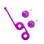 Attēls Bumbiņas Kegel tighten up III (1104) violetas