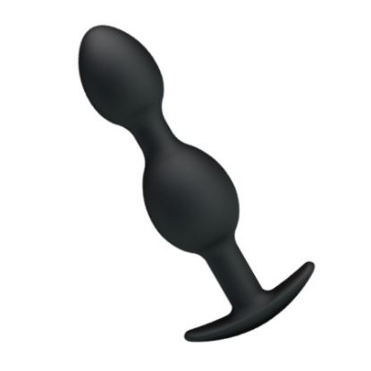 Picture of Anal balls Silicone anal balls (1220) black