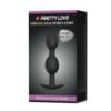 Attēls Anālā virtene Silicone anal balls (1220) melna