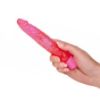 Picture of Vibrators Jelly anal vibrator (0104) rozā