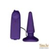 Attēls Vibrators ToyJoy Funky Vibrating Buttplug (1212) violets