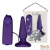 Attēls Vibrators ToyJoy Funky Vibrating Buttplug (1212) violets