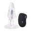 Attēls Vibrators Jammy jelly anal P.O.P. Big (1212) caurspīdīgs