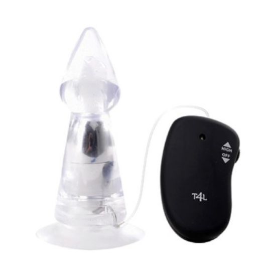 Picture of Vibrators Jammy jelly anal Jack vibro (1212) caurspīdīgs