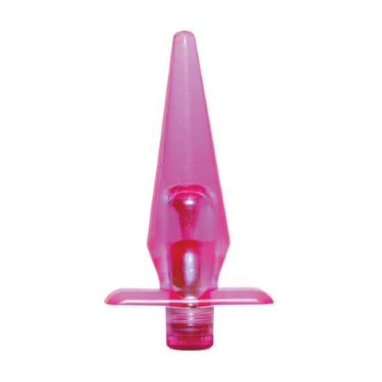 Picture of Vibrators Plug vibrating (1212) rozā