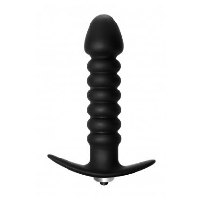 Attēls Vibrators Twisted anal plug (1212)