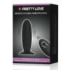 Attēls Vibrators Pretty love remote control vibrating plug (0486)