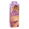 Attēls Vibrators Jelly anal vibrator (0104) violets