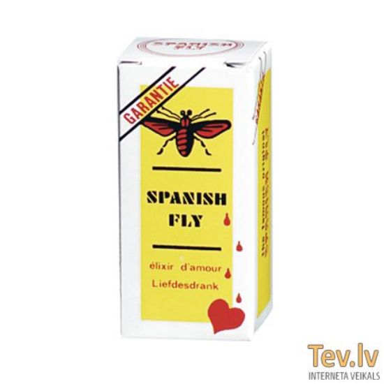 Picture of Uzbudinošs līdzeklis Spanish Fly (0657) 15ml