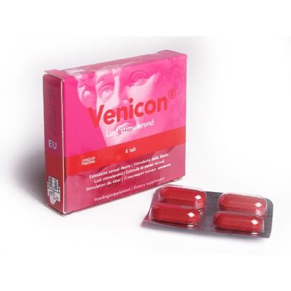 Attēls Kapsulas Venicon for women (0730) 4 kapsulas