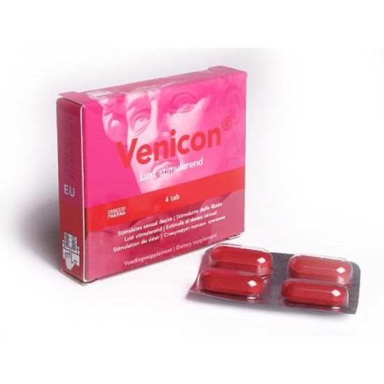 Attēls Kapsulas Venicon for women (0730) 4 kapsulas